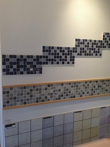 「D.I.Y.TILE」代官山ショップの店内