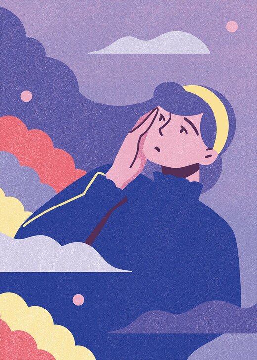 空タイプのイラスト