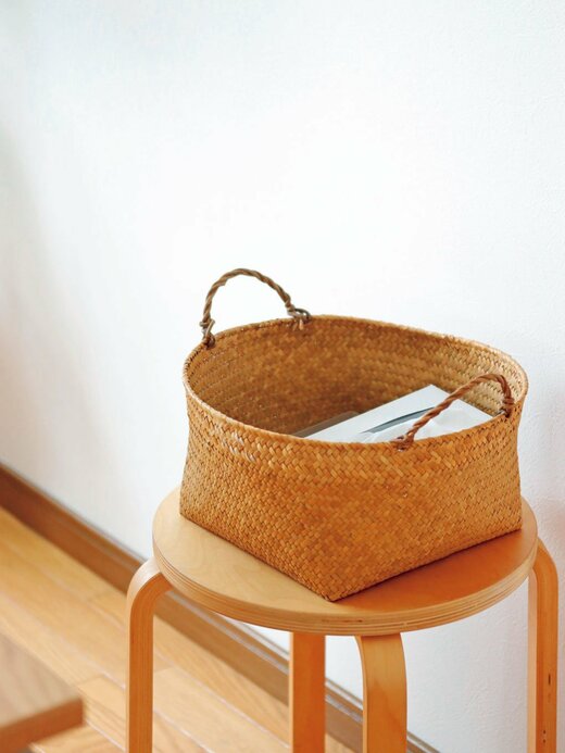 ティッシュ収納