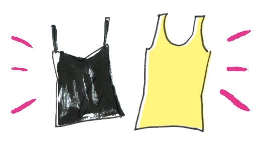 イラストノースリーブ