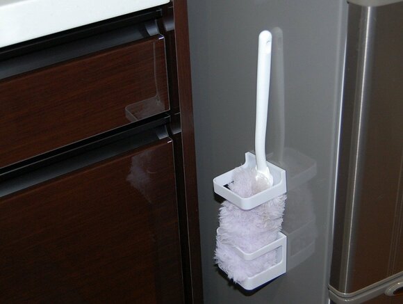 ハンディモップの収納