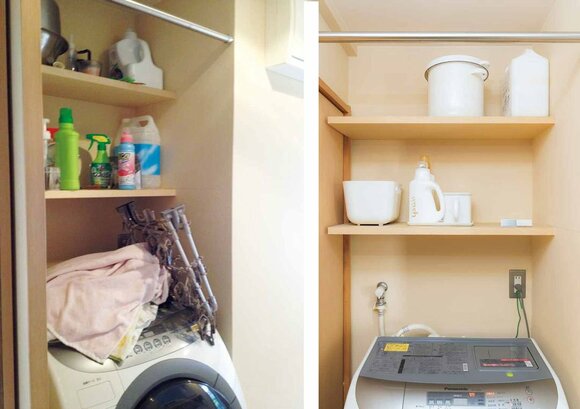 【左 Before/右 After】