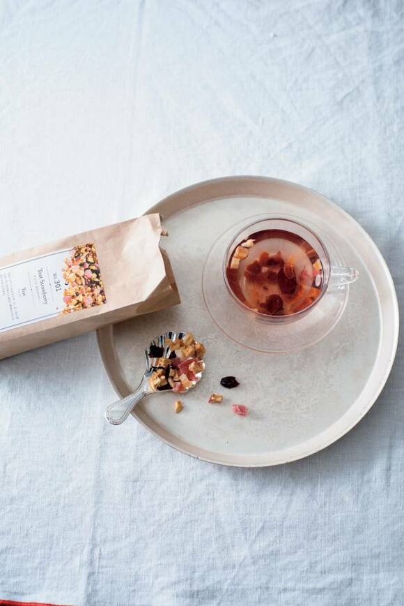 食べられるお茶