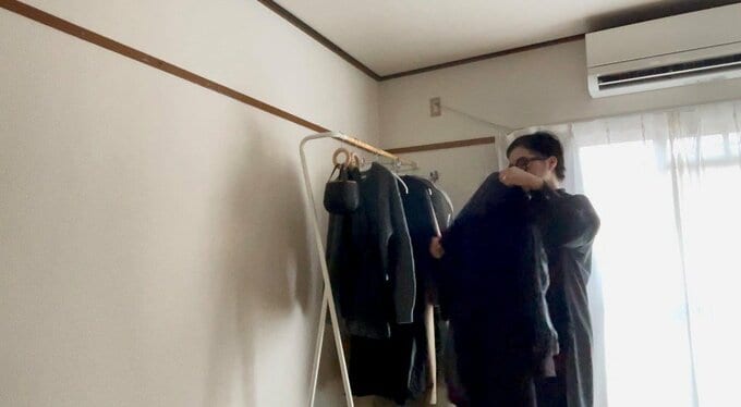 みーのさん服選び