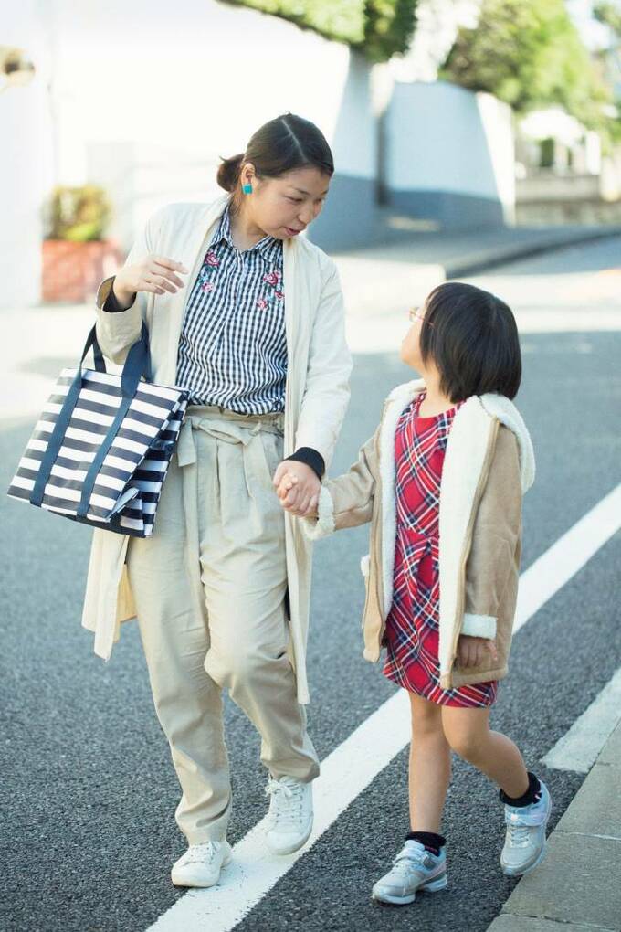 親子でお買い物