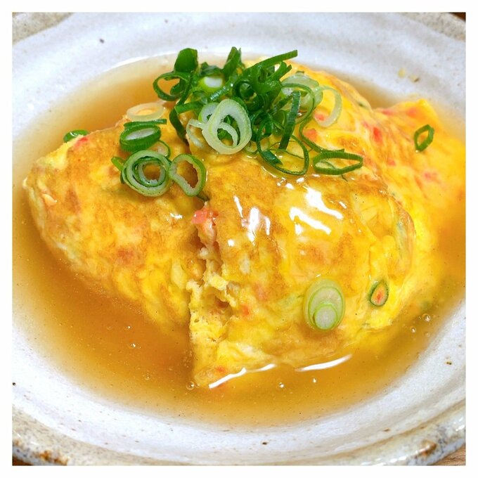 紅しょうがの天津丼