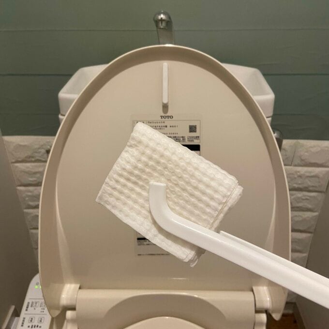 セリアのトング