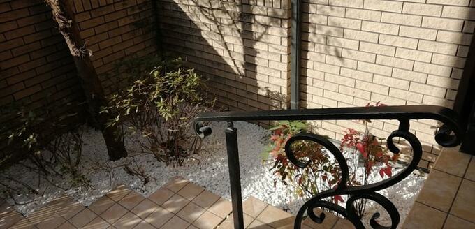 中古物件の玄関回りDIY後