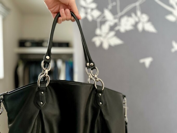 大木さんバッグ