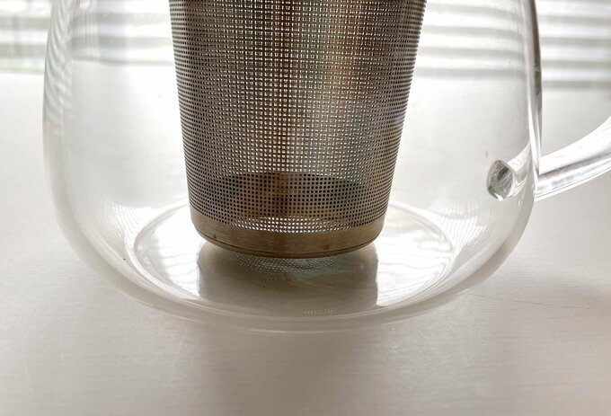 写真：ティーポット底