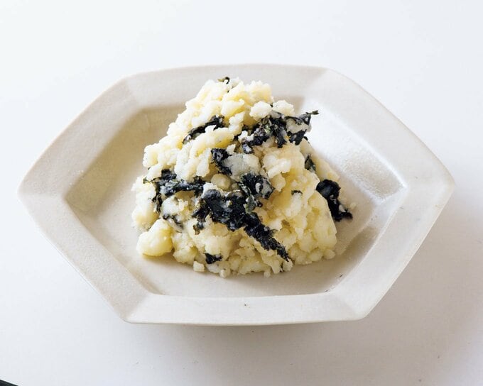 のりポテトサラダ