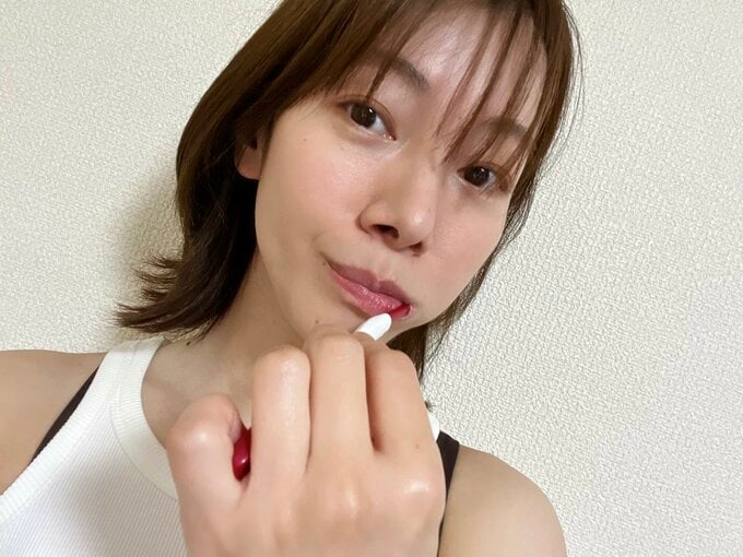 歯みがきの様子