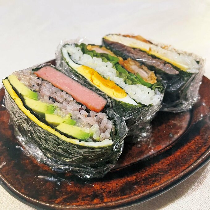 巻かないキンパ