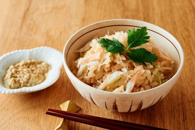 土鍋炊き込みご飯