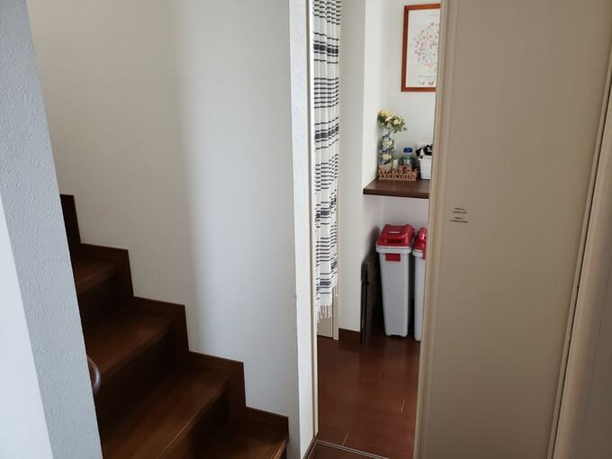 防音対策にあとづけした引き戸