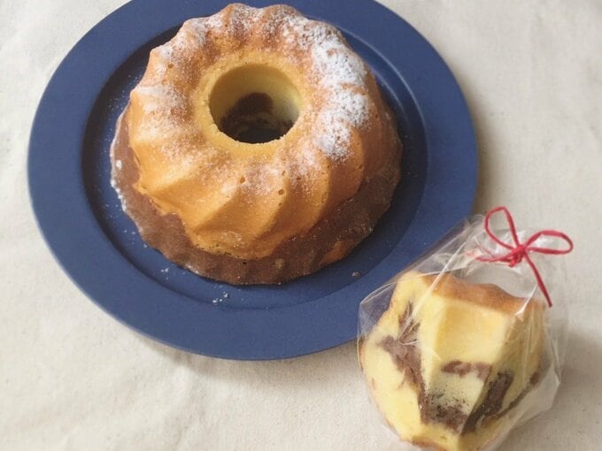 チェコのケーキ・バーボフカ