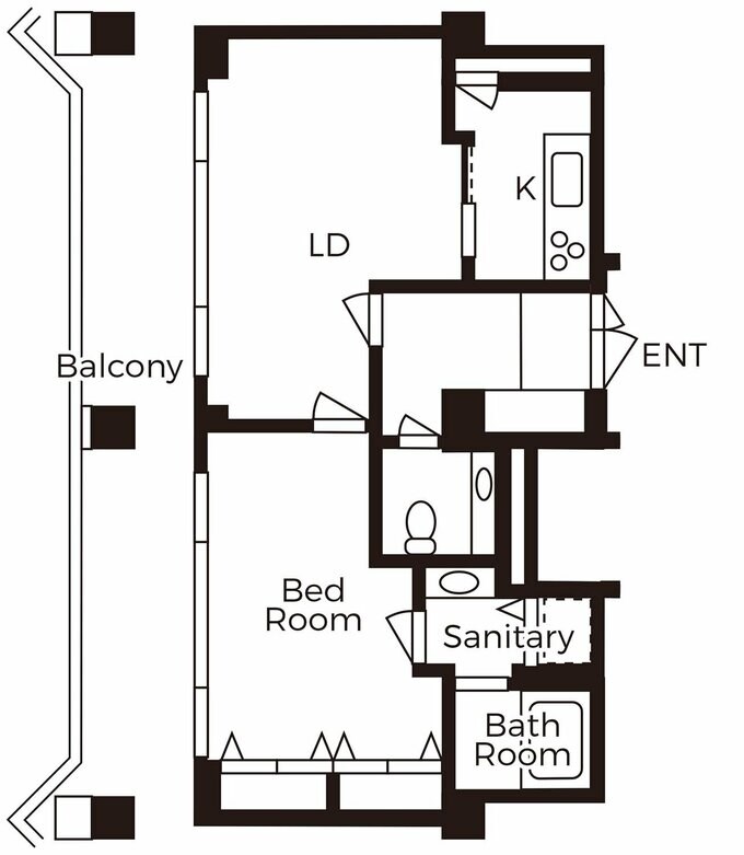 リノベーション前