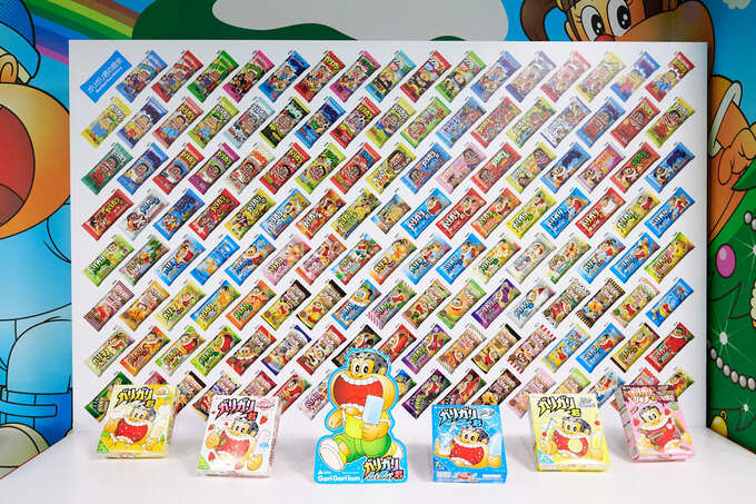 歴代フレーバー