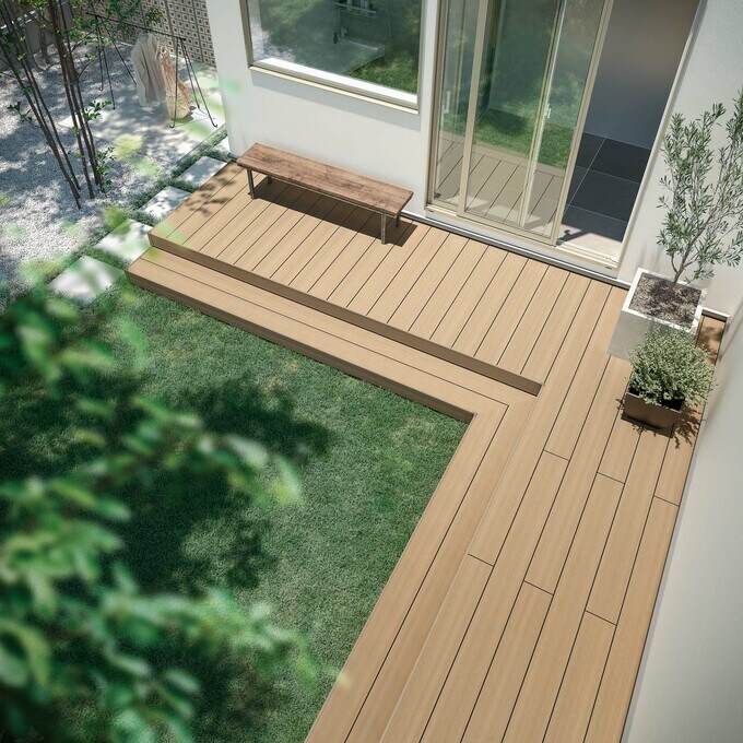 LIXILの「デッキDC」