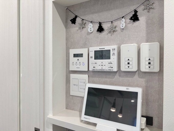 シャッターのリモコン