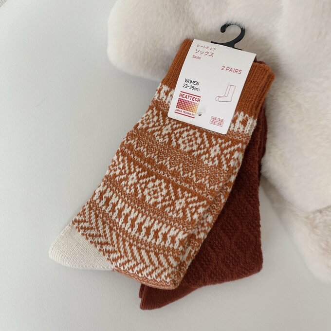 ヒートテックソックス