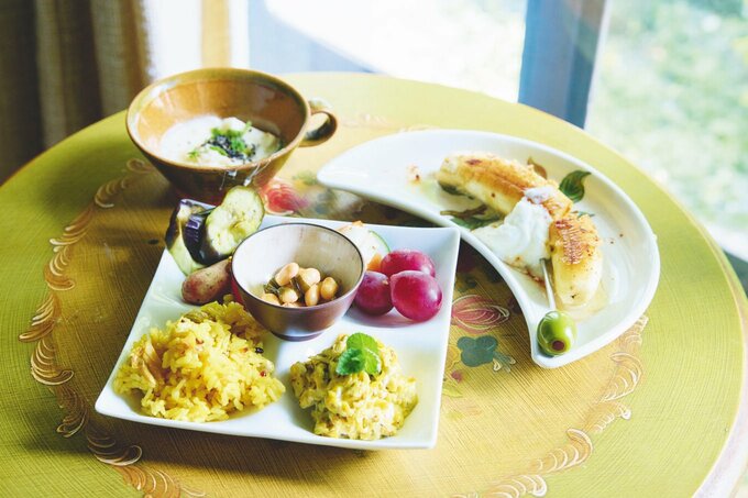 吉山武子さんの食事