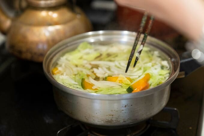 6年間、毎日続ける「野菜スープ」