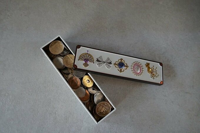 缶の収納の中身