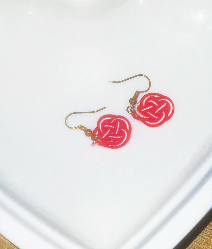 水引アクセサリー