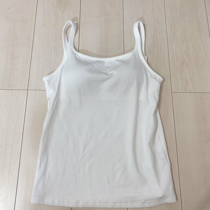 エアリズムコットンブラタンクトップ