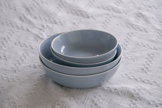 三條さんのいただきものの食器