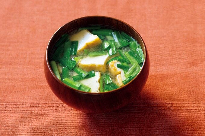 キノコのかきたま汁