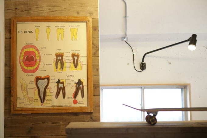 フランスの教材ポスター