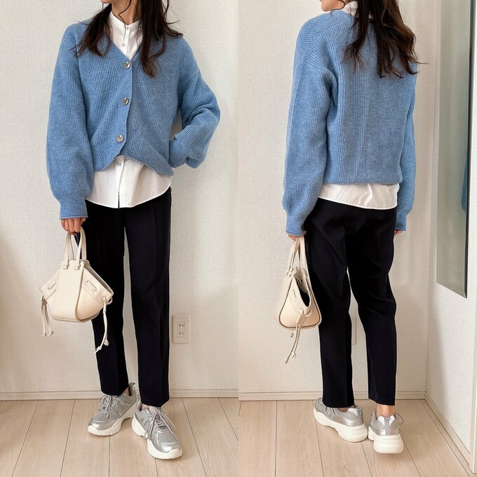 スニーカー合わせ