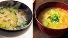 笠原将弘さん流「冬瓜の汁物レシピ」2品。お吸い物に天かすを入れると絶品に