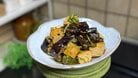 とろっと甘い“秋ナス”が主役！厚揚げと大葉の「温野菜サラダ」レシピ。酢入りでさっぱり