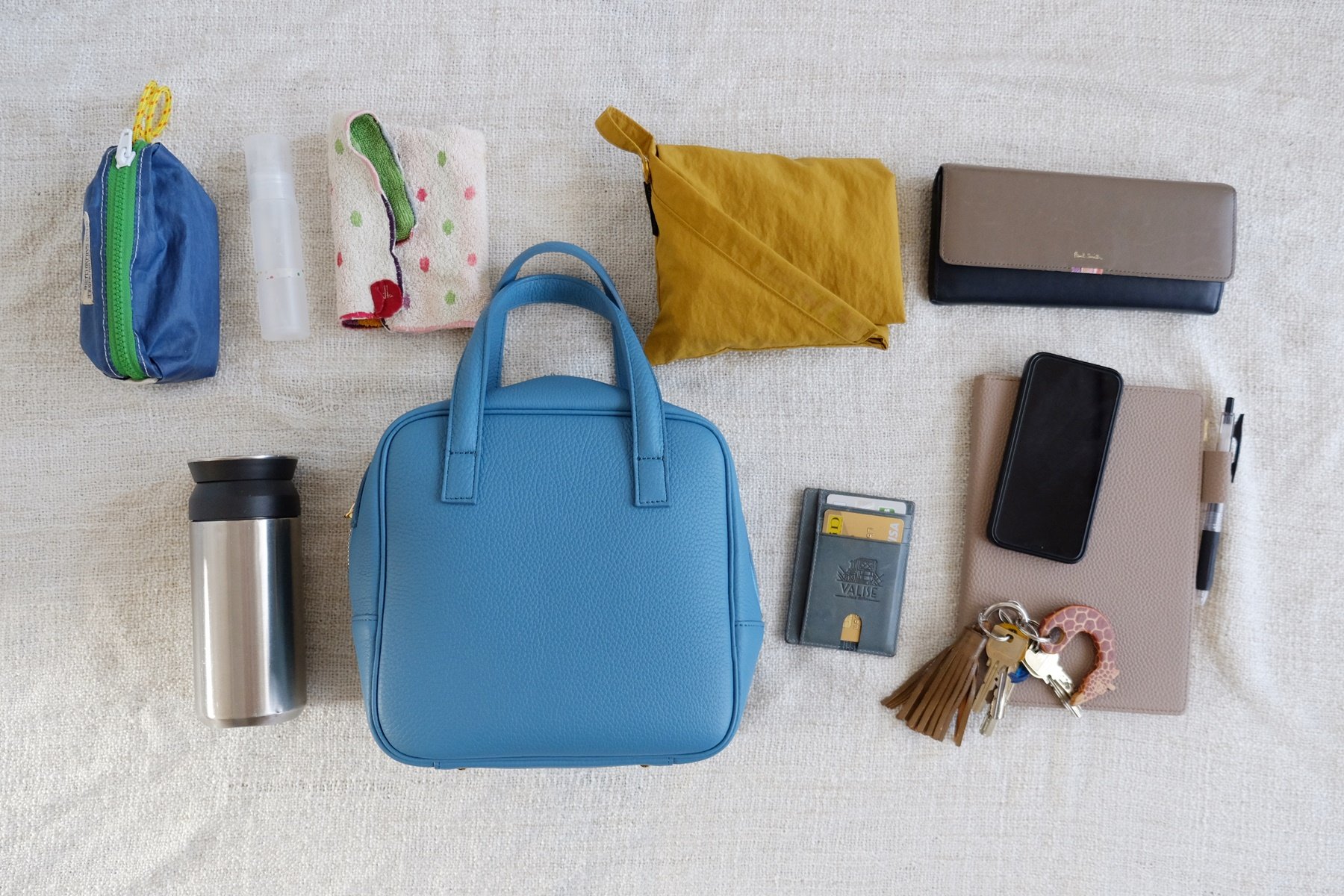 40代 快適に過ごすためのバッグの中身 スッキリ整理に役立つ意外なものとは Esseonline エッセ オンライン