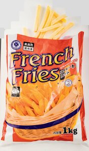 冷凍フライドポテト