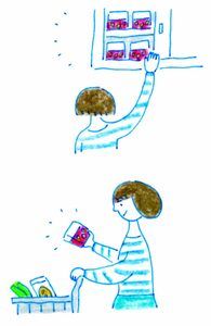 よく食べるお菓子は買いおきするVSその都度買う