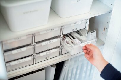 母親ひとりで片づけようとしない！家族がしまう収納のコツ