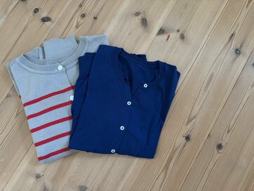 40代、2泊3日旅行の「ファッションを身軽にする」コツ。薄手のカーディガンが最強だった