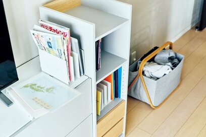 40代「片づけは7割」でOK。家族や自分の時間を最優先に暮らす