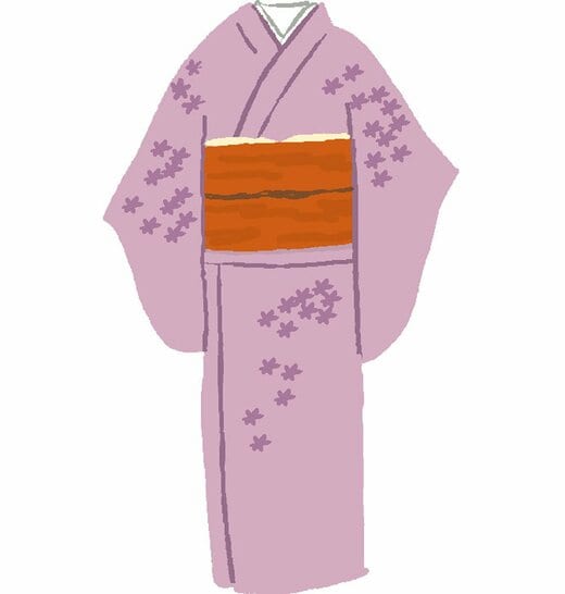 着物イラスト