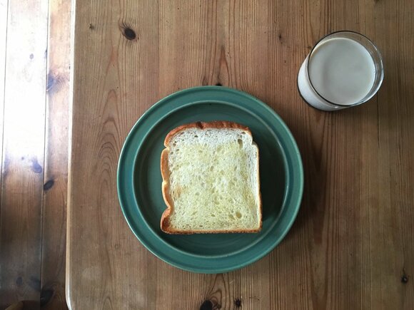 パンの柔らかさも存分に楽しめる