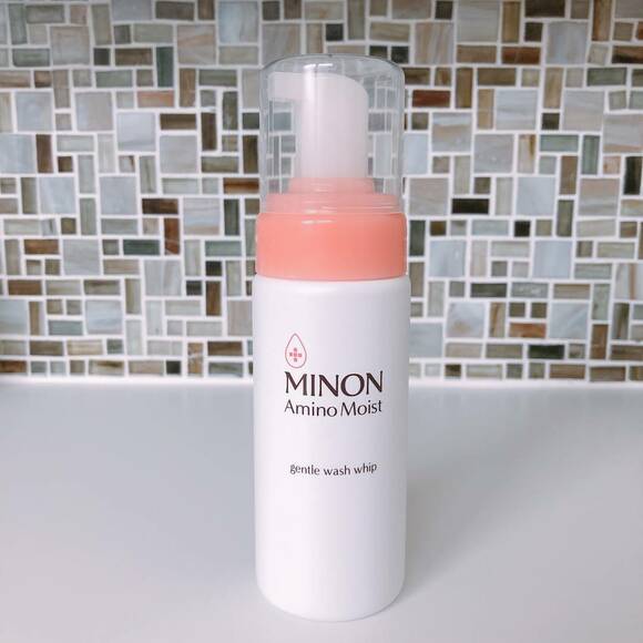 ミノンの洗顔料