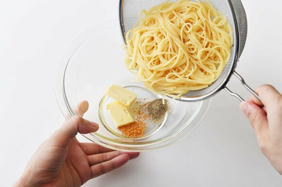 たりなければ塩を加える