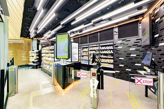 無人決済のお店