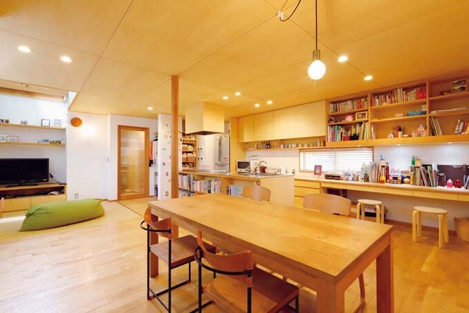 LDK全体を見渡したところ