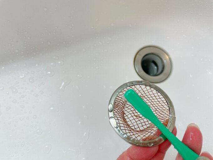 銅ゴミトールの掃除