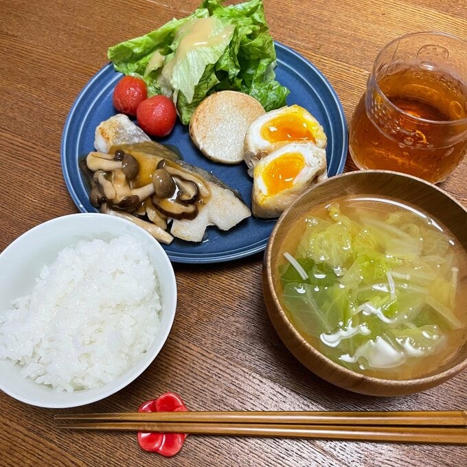 タラのあんかけご飯